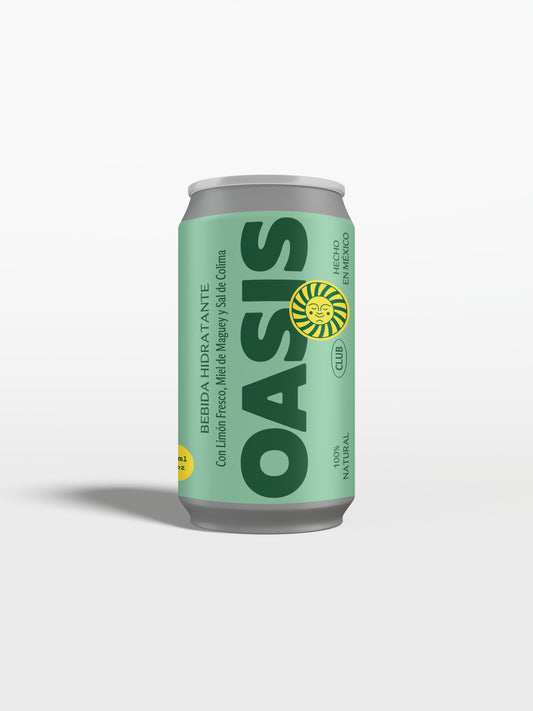 Oasis Club Suero - 6 Pack